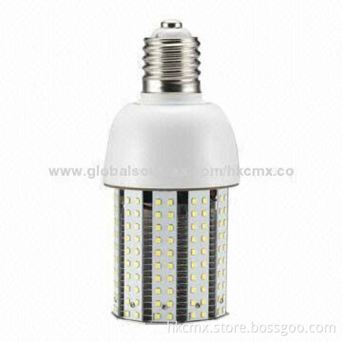 30W LED Corn Bulb with 2835 SMD, 100 to 300V AC/50 to 60Hz Input Voltage